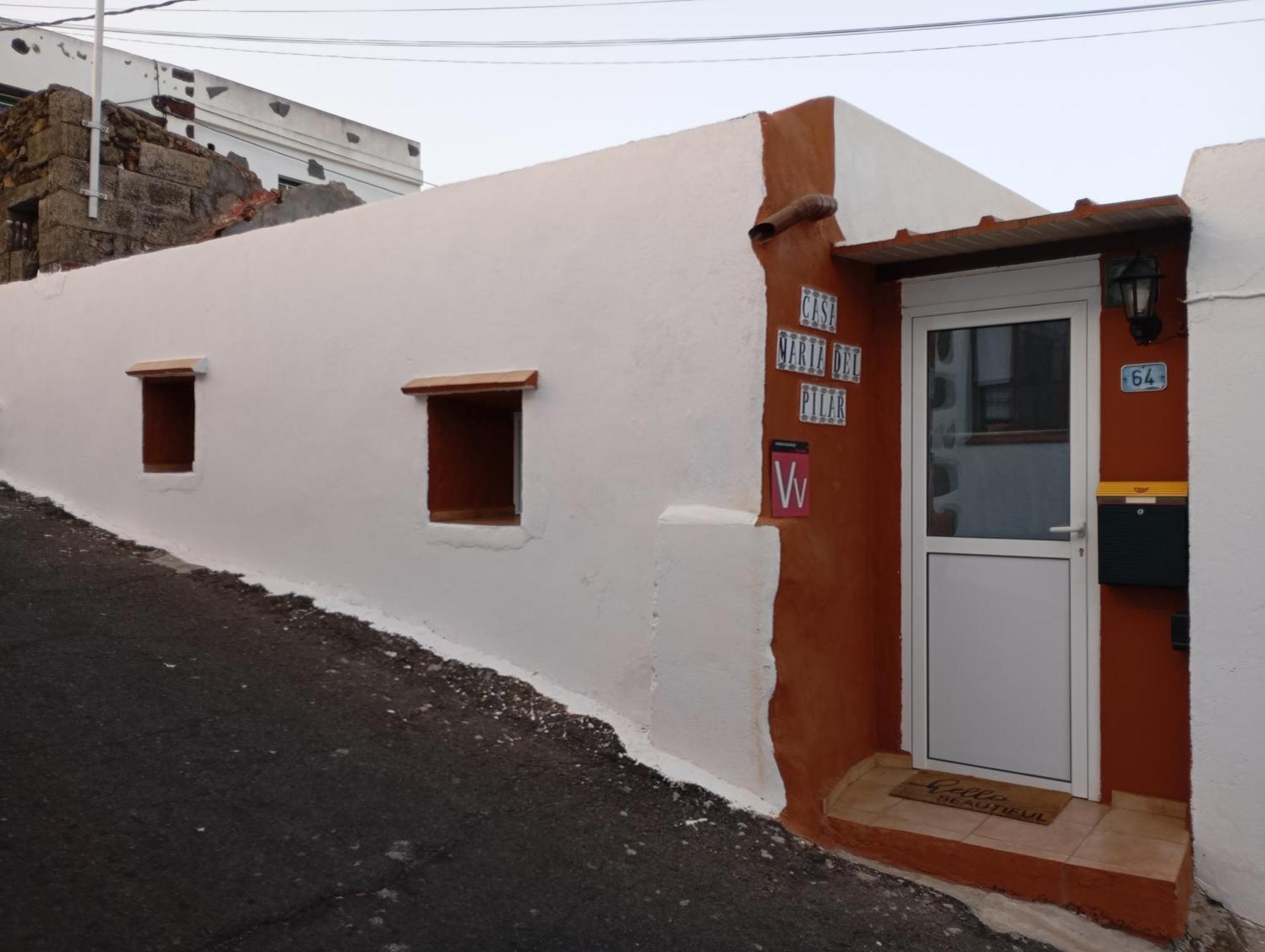 Вілла Casa De Maria Del Pilar Taibique Номер фото